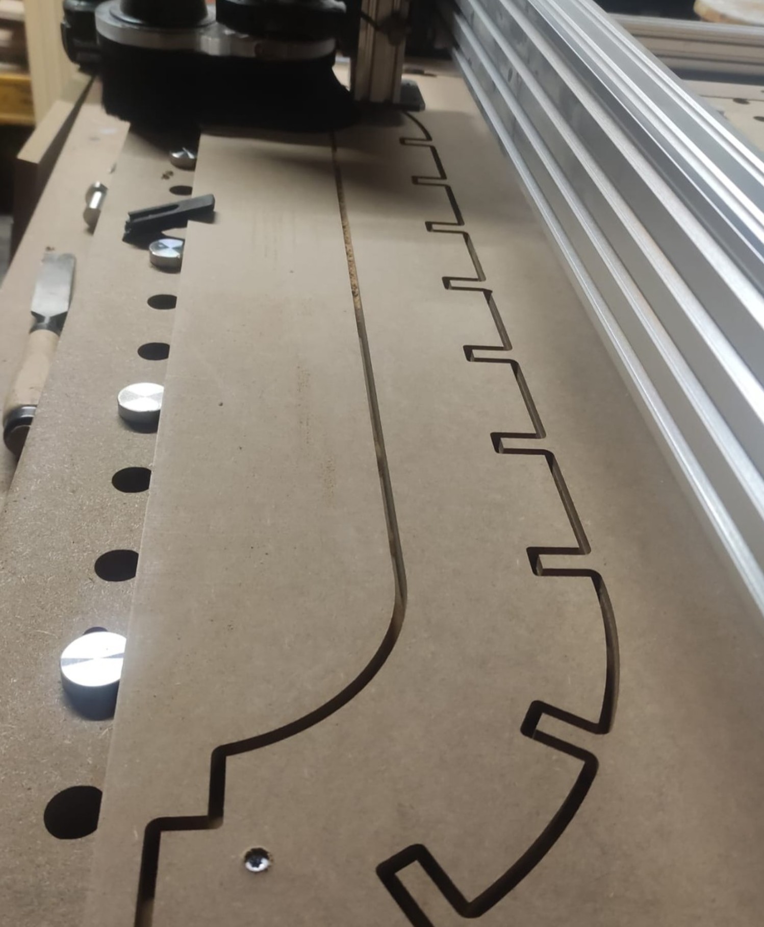 Gouges 3d File For Cnc Router TANAO | Usinage CNC 3D bois, panneaux gougés — Var