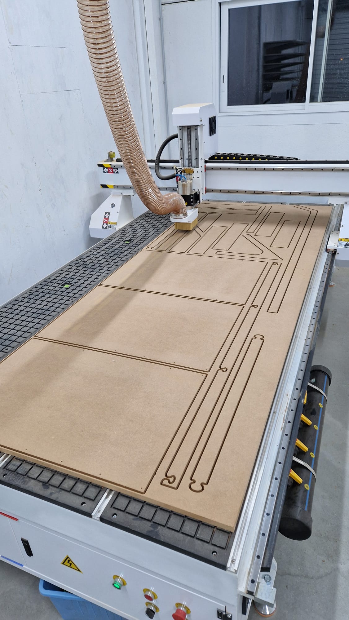 Gouges 3d File For Cnc Router TANAO | Usinage CNC 3D bois, panneaux gougés — Var
